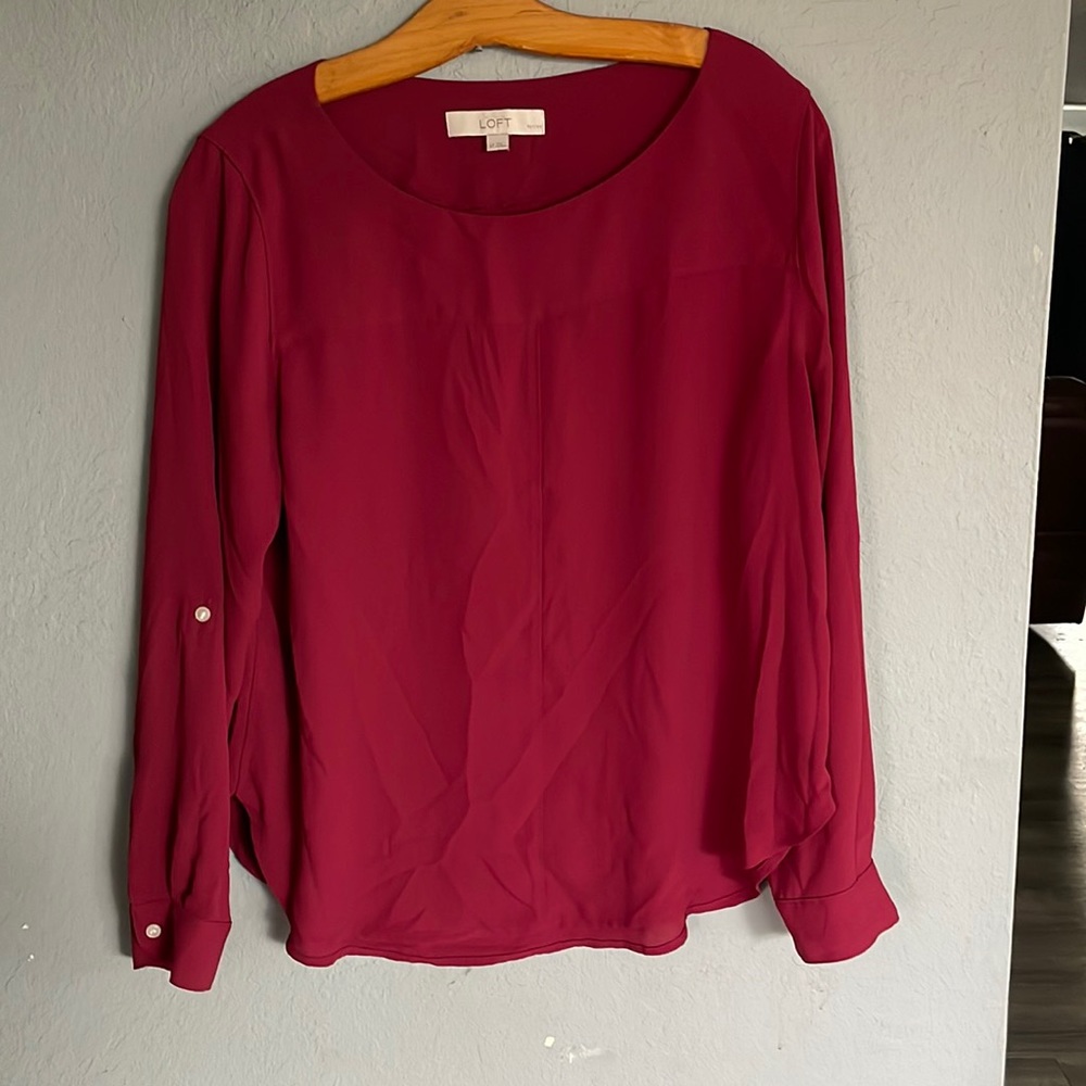 Loft Business Casual Top